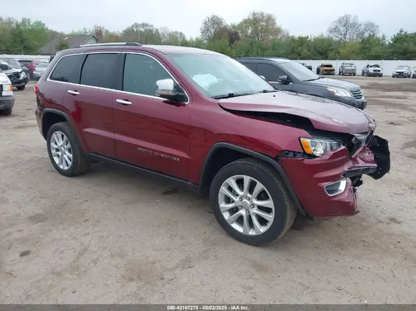 1C4RJFBG8HC760544 2017 JEEP GRAND CHEROKEE - Image 1