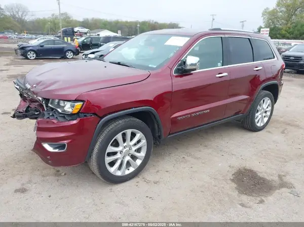 1C4RJFBG8HC760544 2017 JEEP GRAND CHEROKEE - Image 2