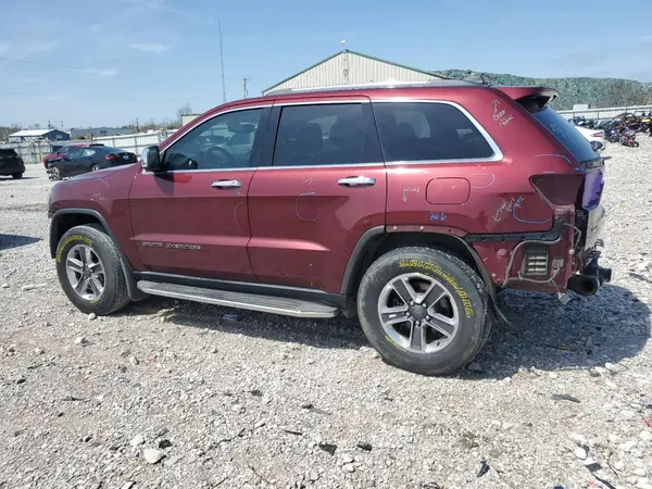 1C4RJFBG8HC760608 2017 JEEP GRAND CHEROKEE - Image 2