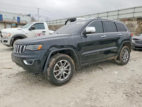 1C4RJFBG8HC764416 2017 JEEP GRAND CHEROKEE - Image 1