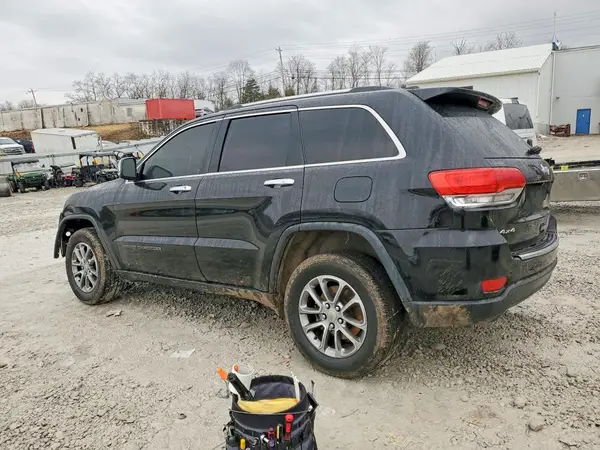 1C4RJFBG8HC764416 2017 JEEP GRAND CHEROKEE - Image 2