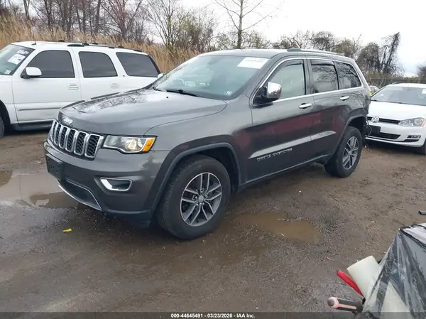 1C4RJFBG8HC772600 2017 JEEP GRAND CHEROKEE - Image 2