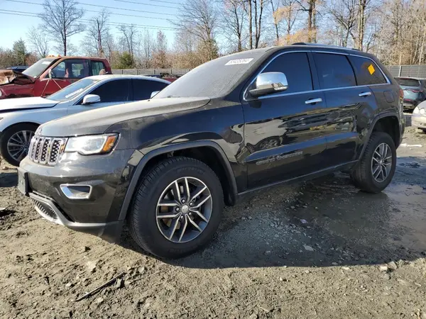 1C4RJFBG8HC776016 2017 JEEP GRAND CHEROKEE - Image 1
