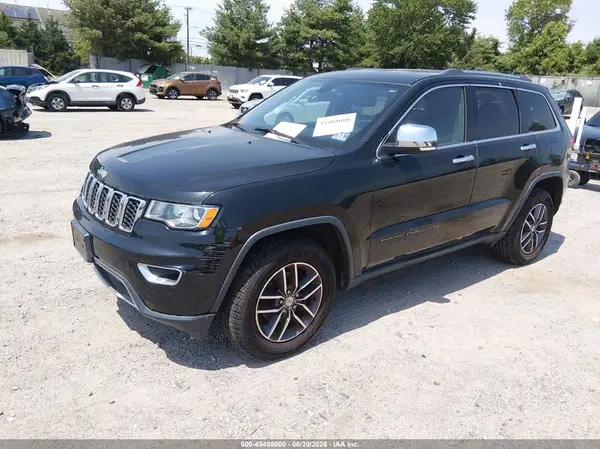 1C4RJFBG8HC776839 2017 JEEP GRAND CHEROKEE - Image 2