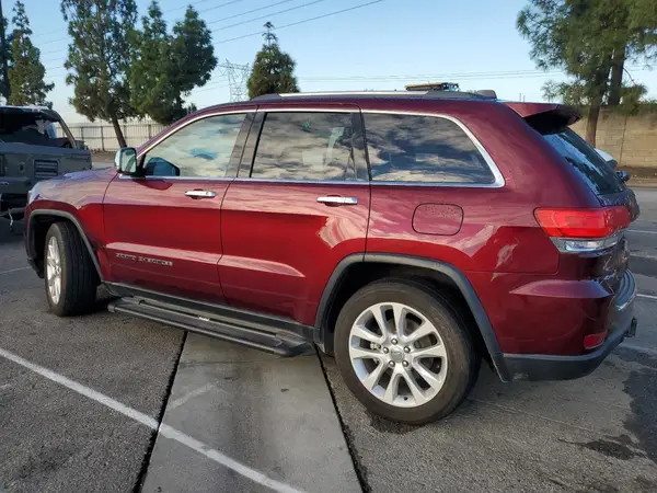 1C4RJFBG8HC777330 2017 JEEP GRAND CHEROKEE - Image 2