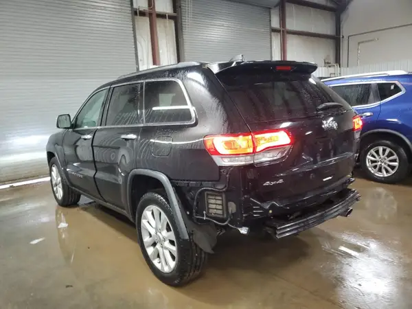 1C4RJFBG8HC784505 2017 JEEP GRAND CHEROKEE - Image 2