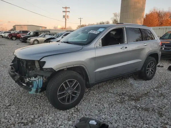 1C4RJFBG8HC785721 2017 JEEP GRAND CHEROKEE - Image 1
