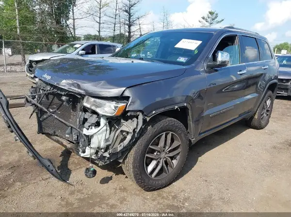 1C4RJFBG8HC787307 2017 JEEP GRAND CHEROKEE - Image 2