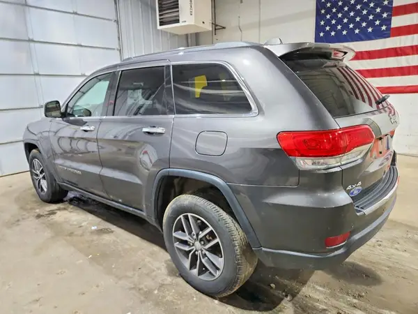 1C4RJFBG8HC787310 2017 JEEP GRAND CHEROKEE - Image 2