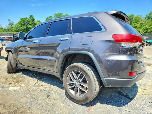 1C4RJFBG8HC790076 2017 JEEP GRAND CHEROKEE - Image 2