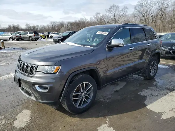 1C4RJFBG8HC791325 2017 JEEP GRAND CHEROKEE - Image 1