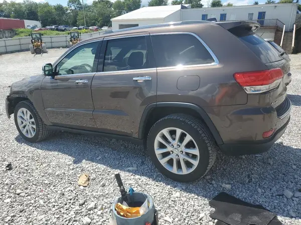 1C4RJFBG8HC792961 2017 JEEP GRAND CHEROKEE - Image 2