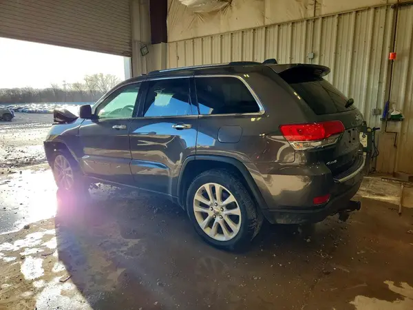 1C4RJFBG8HC792975 2017 JEEP GRAND CHEROKEE - Image 2
