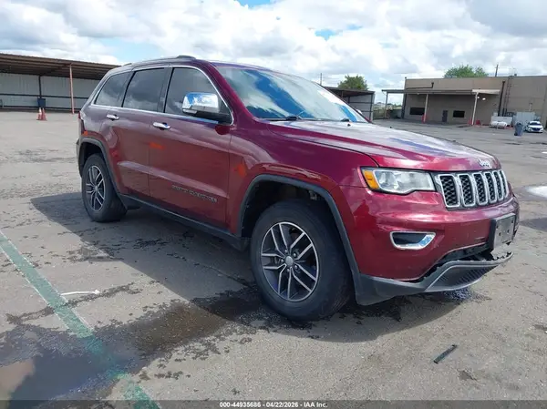 1C4RJFBG8HC797853 2017 JEEP GRAND CHEROKEE - Image 1