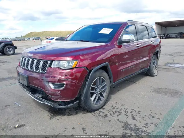 1C4RJFBG8HC797853 2017 JEEP GRAND CHEROKEE - Image 2