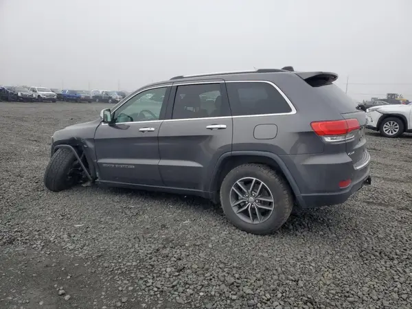 1C4RJFBG8HC800749 2017 JEEP GRAND CHEROKEE - Image 2