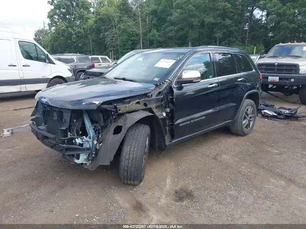 1C4RJFBG8HC801075 2017 JEEP GRAND CHEROKEE - Image 2