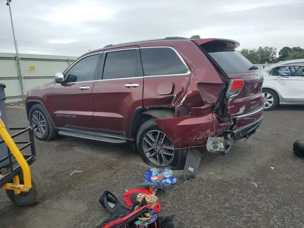 1C4RJFBG8HC802341 2017 JEEP GRAND CHEROKEE - Image 2