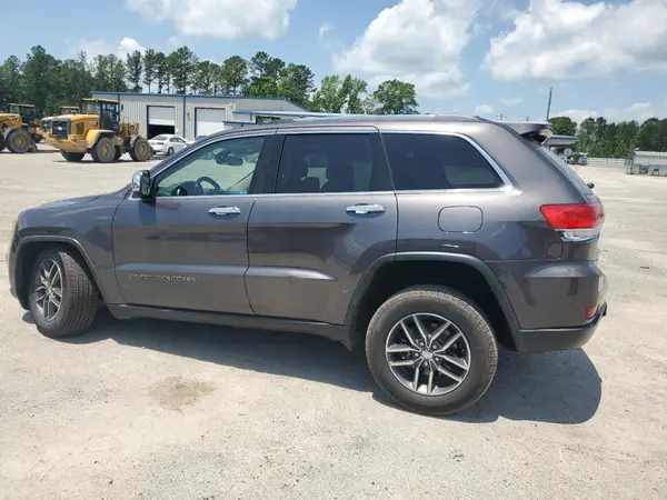 1C4RJFBG8HC805353 2017 JEEP GRAND CHEROKEE - Image 2