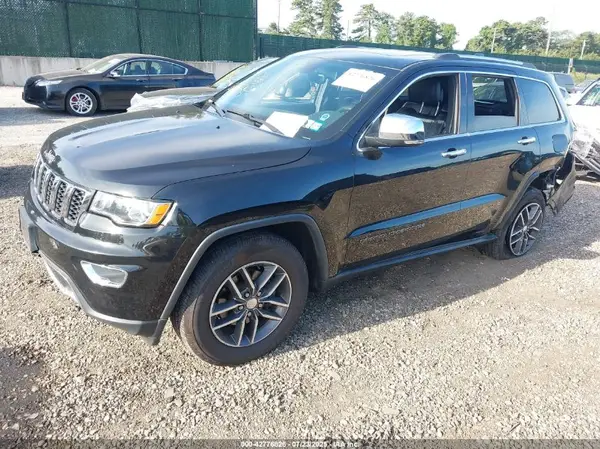 1C4RJFBG8HC808043 2017 JEEP GRAND CHEROKEE - Image 2
