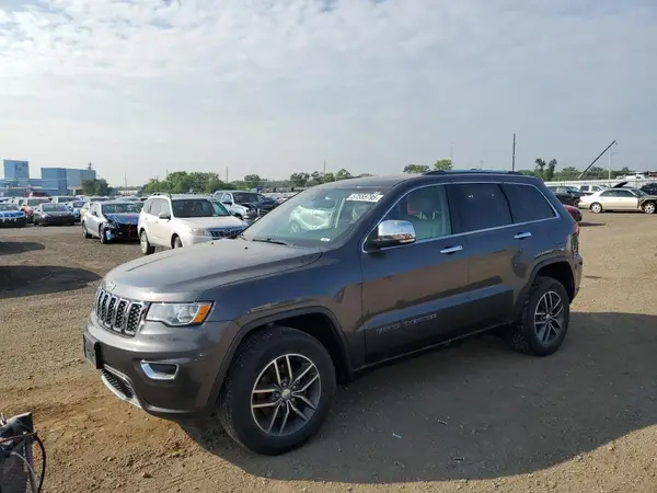 1C4RJFBG8HC815137 2017 JEEP GRAND CHEROKEE - Image 1