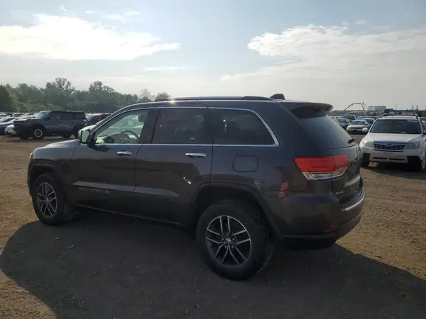 1C4RJFBG8HC815137 2017 JEEP GRAND CHEROKEE - Image 2