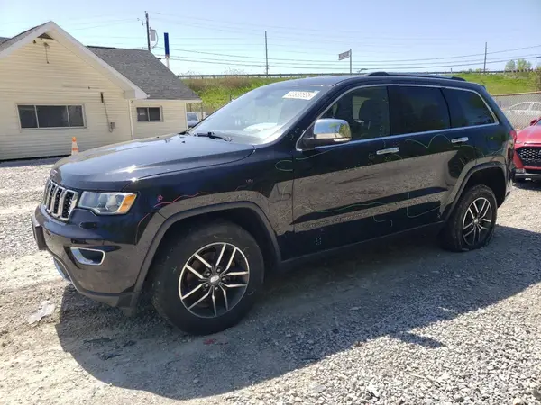 1C4RJFBG8HC819222 2017 JEEP GRAND CHEROKEE - Image 1