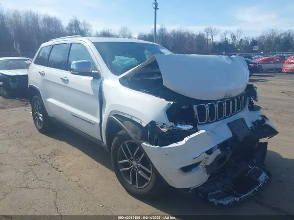 1C4RJFBG8HC826302 2017 JEEP GRAND CHEROKEE - Image 1