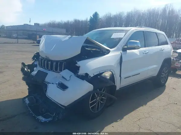 1C4RJFBG8HC826302 2017 JEEP GRAND CHEROKEE - Image 2