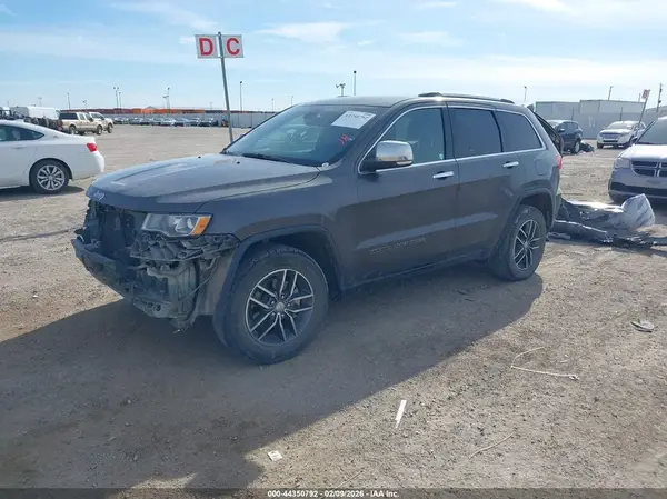 1C4RJFBG8HC828390 2017 JEEP GRAND CHEROKEE - Image 2