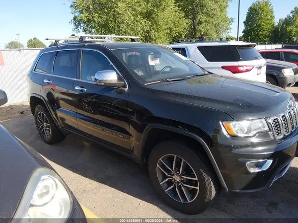 1C4RJFBG8HC834996 2017 JEEP GRAND CHEROKEE - Image 1