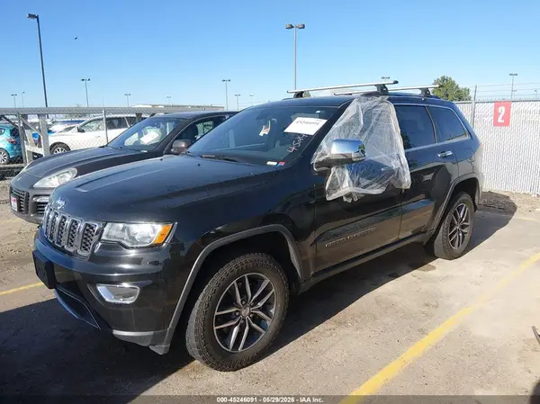 1C4RJFBG8HC834996 2017 JEEP GRAND CHEROKEE - Image 2