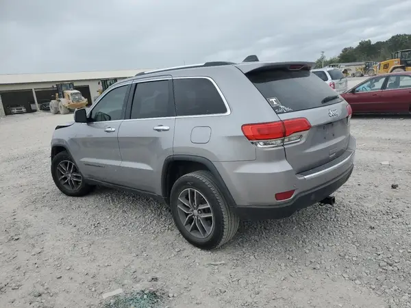 1C4RJFBG8HC849207 2017 JEEP GRAND CHEROKEE - Image 2