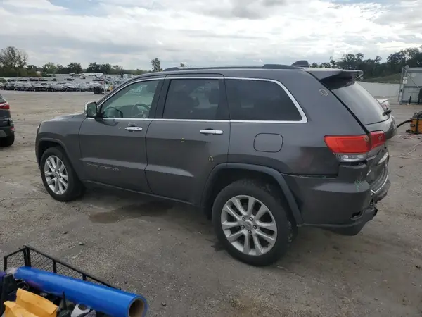1C4RJFBG8HC855668 2017 JEEP GRAND CHEROKEE - Image 2