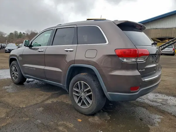 1C4RJFBG8HC862006 2017 JEEP GRAND CHEROKEE - Image 2