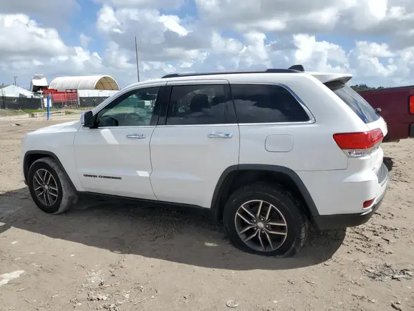 1C4RJFBG8HC863172 2017 JEEP GRAND CHEROKEE - Image 2