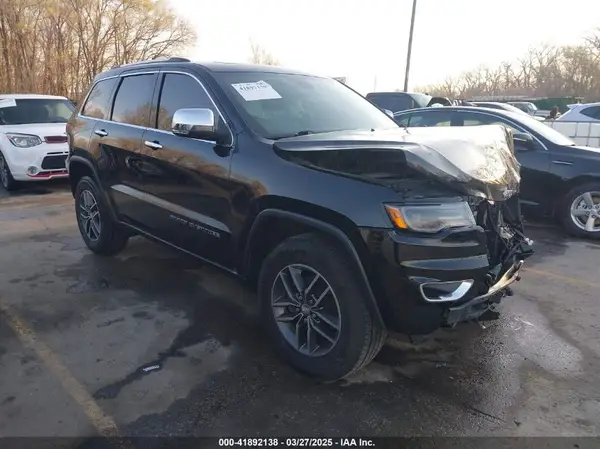 1C4RJFBG8HC872146 2017 JEEP GRAND CHEROKEE - Image 1