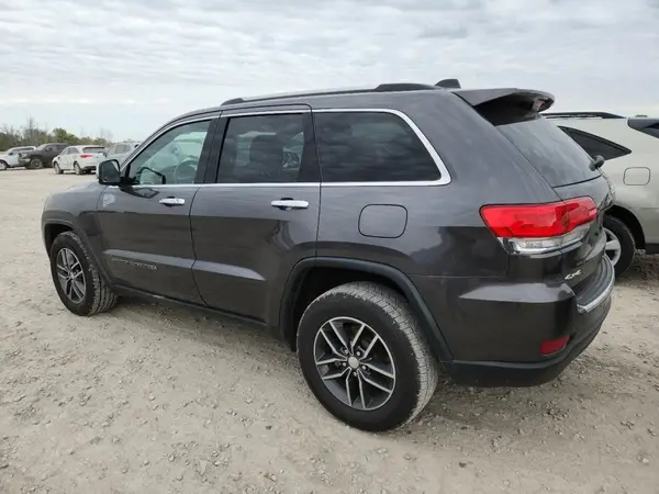 1C4RJFBG8HC872230 2017 JEEP GRAND CHEROKEE - Image 2