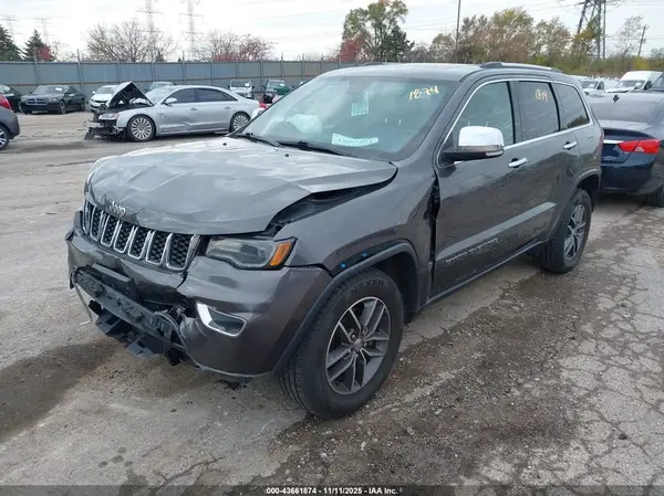 1C4RJFBG8HC872292 2017 JEEP GRAND CHEROKEE - Image 2