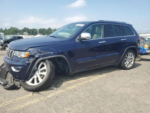 1C4RJFBG8HC879484 2017 JEEP GRAND CHEROKEE - Image 1