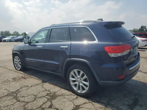 1C4RJFBG8HC879484 2017 JEEP GRAND CHEROKEE - Image 2