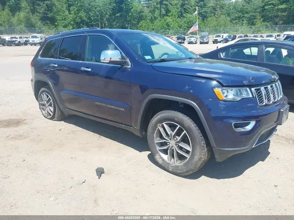 1C4RJFBG8HC880554 2017 JEEP GRAND CHEROKEE - Image 1