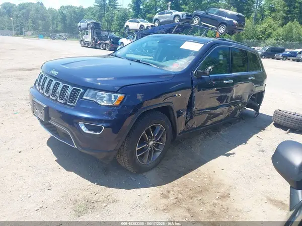 1C4RJFBG8HC880554 2017 JEEP GRAND CHEROKEE - Image 2