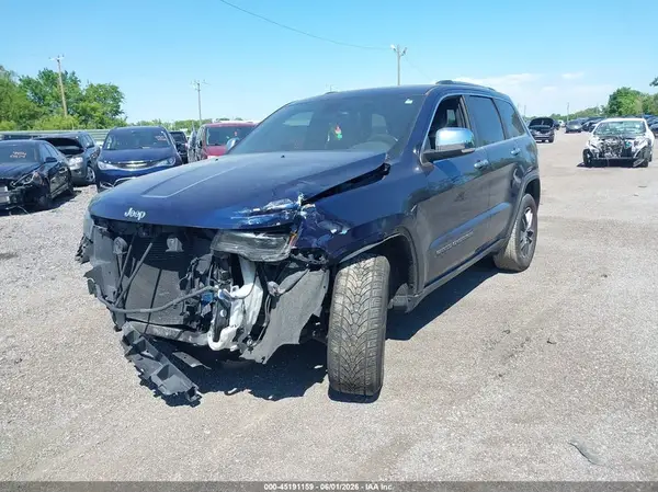 1C4RJFBG8HC884751 2017 JEEP GRAND CHEROKEE - Image 2