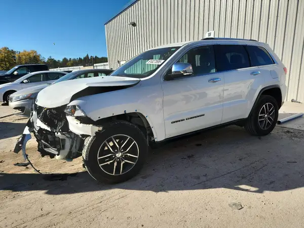 1C4RJFBG8HC884832 2017 JEEP GRAND CHEROKEE - Image 1