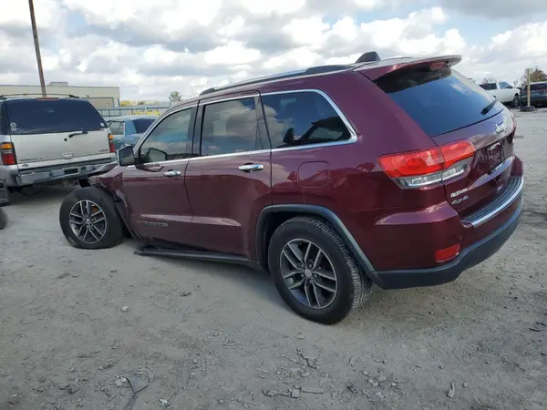 1C4RJFBG8HC885026 2017 JEEP GRAND CHEROKEE - Image 2