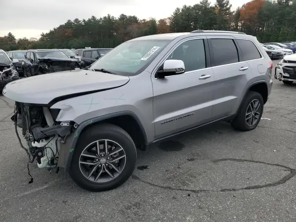 1C4RJFBG8HC885107 2017 JEEP GRAND CHEROKEE - Image 1