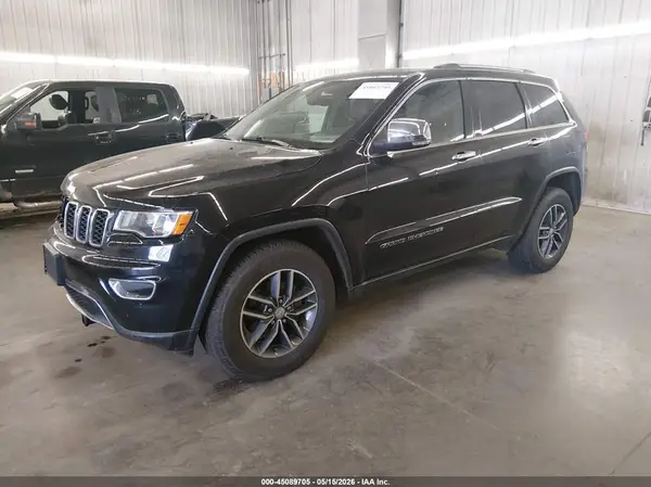 1C4RJFBG8HC887407 2017 JEEP GRAND CHEROKEE - Image 2