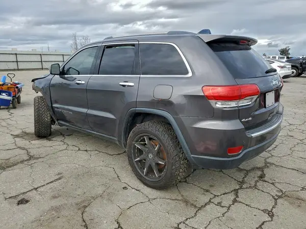 1C4RJFBG8HC899492 2017 JEEP GRAND CHEROKEE - Image 2