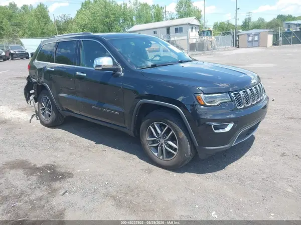 1C4RJFBG8HC899606 2017 JEEP GRAND CHEROKEE - Image 1